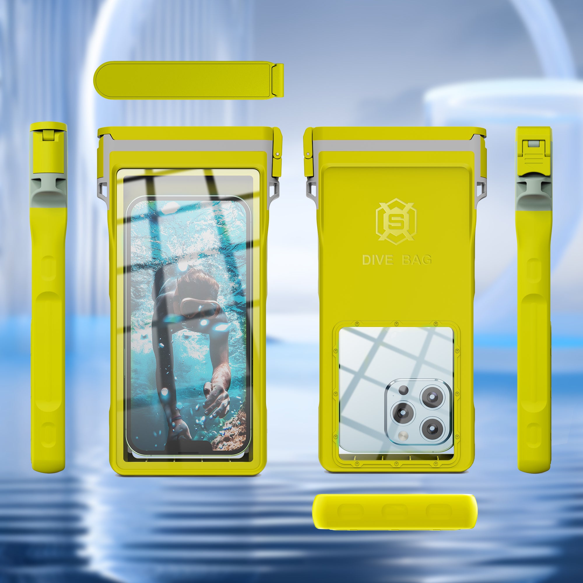 Apple iPhone 13 Mini Bag Waterproof Diving 50ft Box Slim V2.0