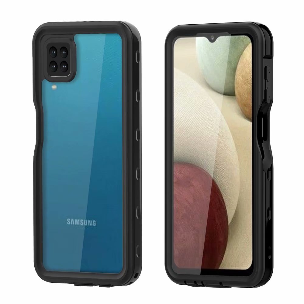 Samsung Galaxy A12 Case Waterproof Burst Slim Full Protection
