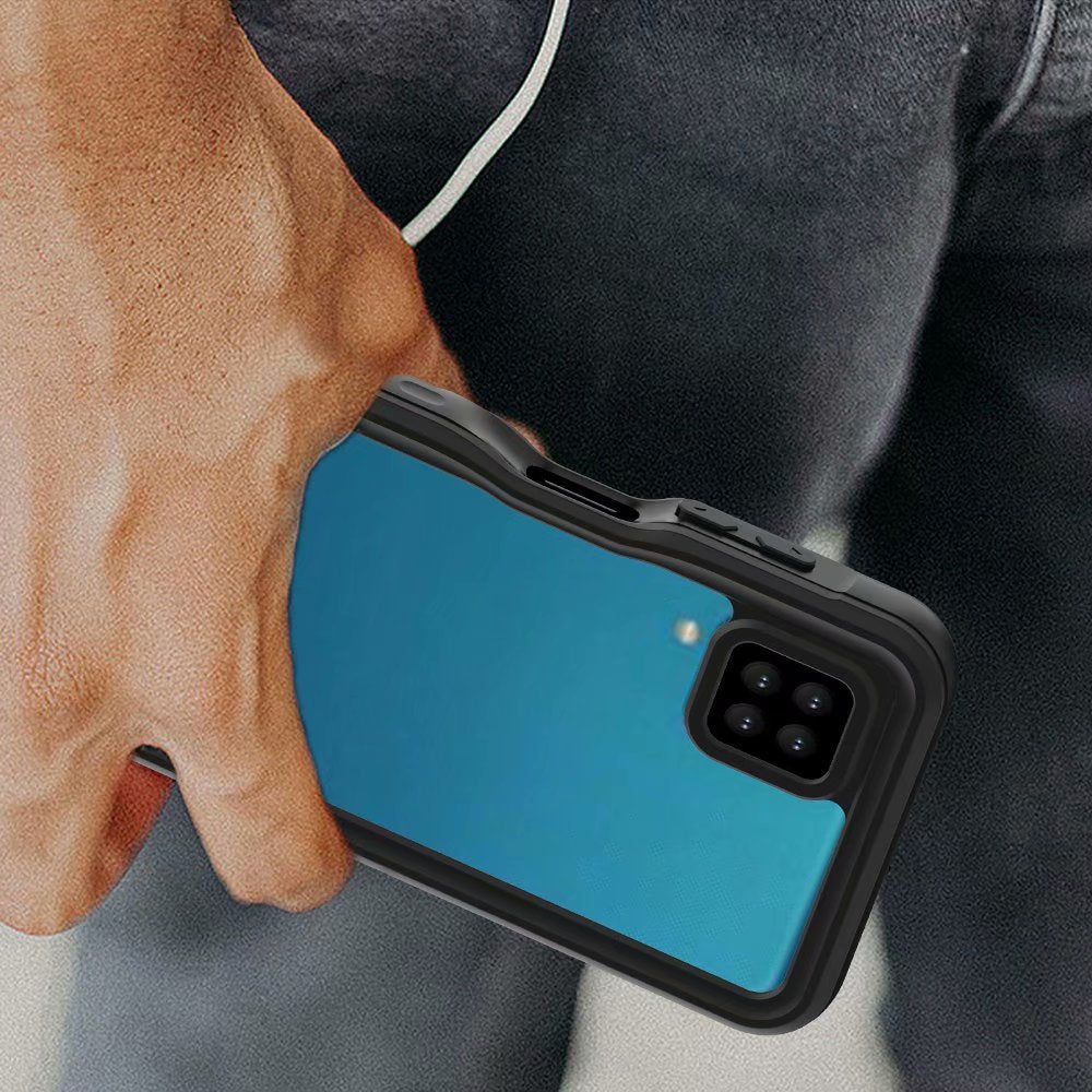 Samsung Galaxy A12 Case Waterproof Burst Slim Full Protection
