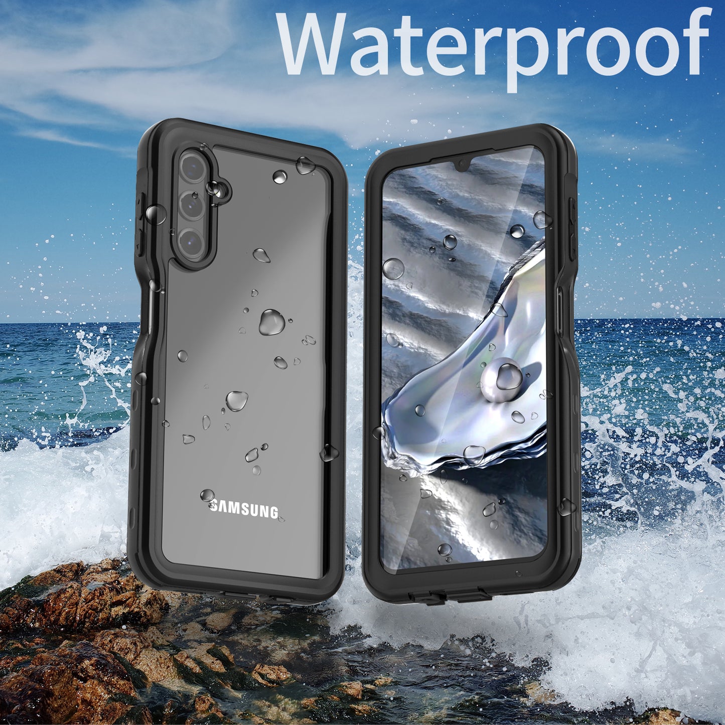 Samsung Galaxy A14 Case Waterproof Burst Slim Full Protection