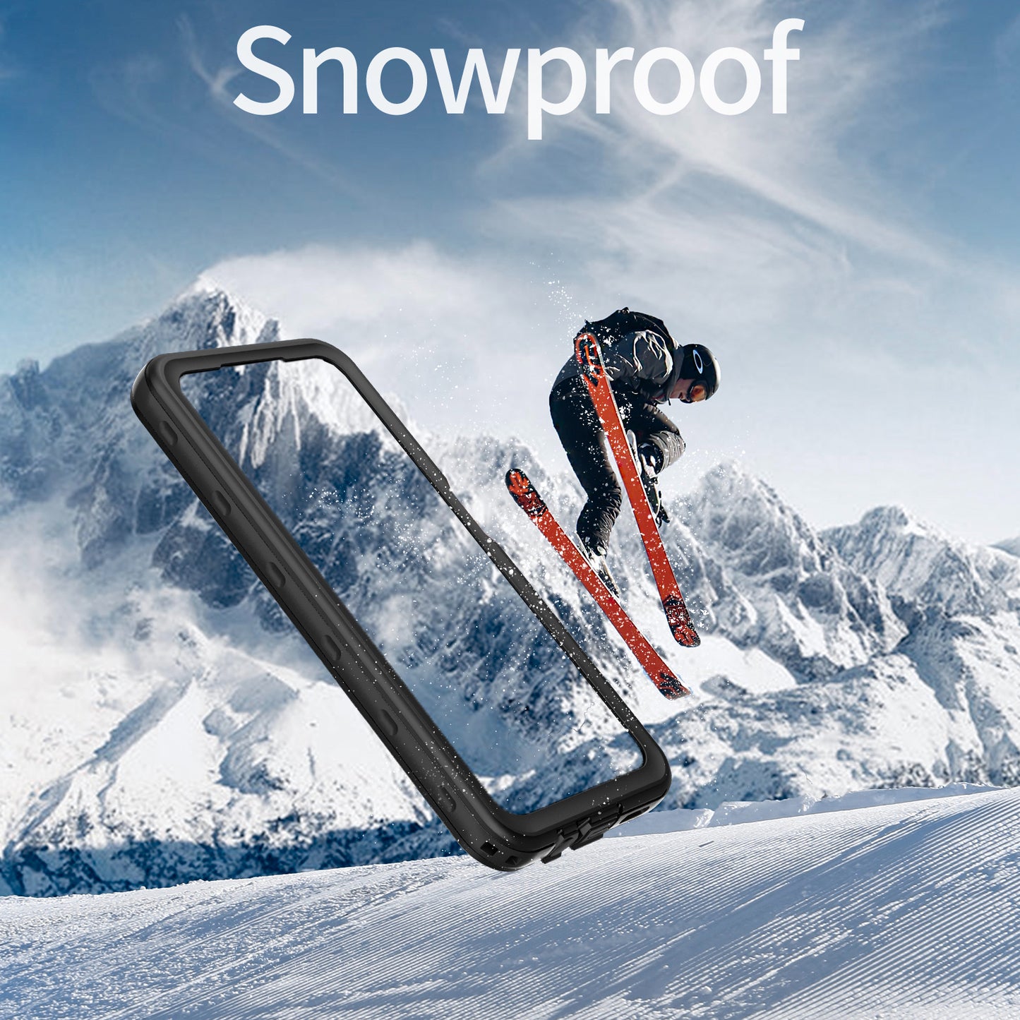 Samsung Galaxy A14 Case Waterproof Burst Slim Full Protection