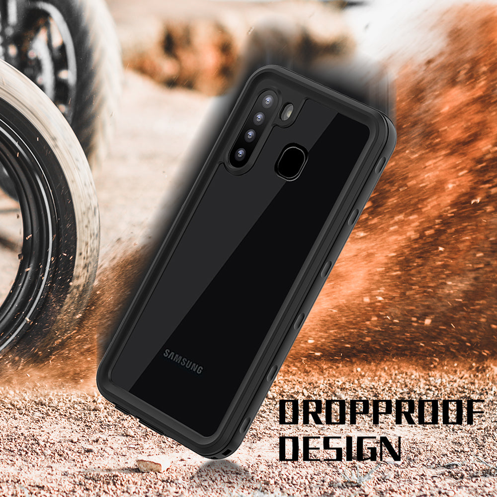 Samsung Galaxy A21 Case Waterproof Burst Slim Full Protection