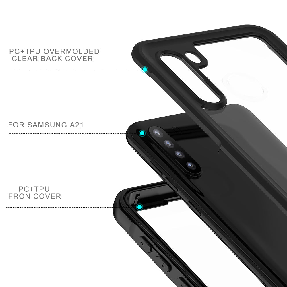 Samsung Galaxy A21 Case Waterproof Burst Slim Full Protection
