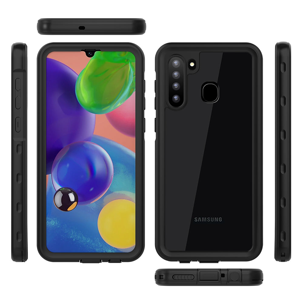 Samsung Galaxy A21 Case Waterproof Burst Slim Full Protection
