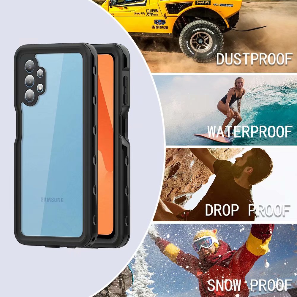 Samsung Galaxy A32 Case Waterproof Burst Slim Full Protection