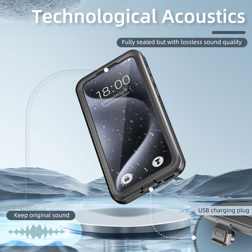Samsung Galaxy A35 Case Waterproof Burst Slim Full Protection