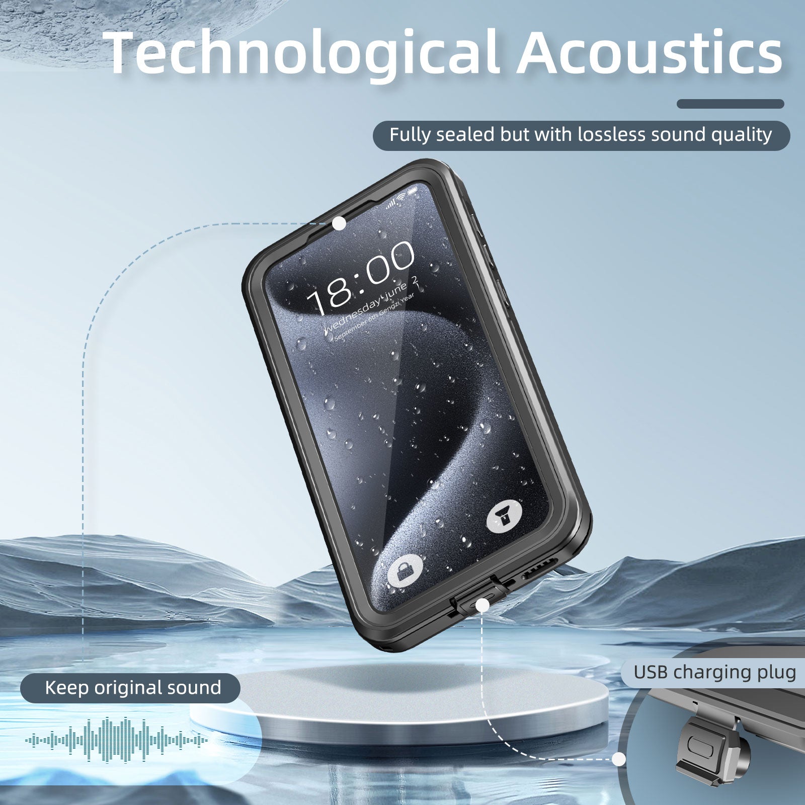 Samsung Galaxy A35 Case Waterproof Burst Slim Full Protection