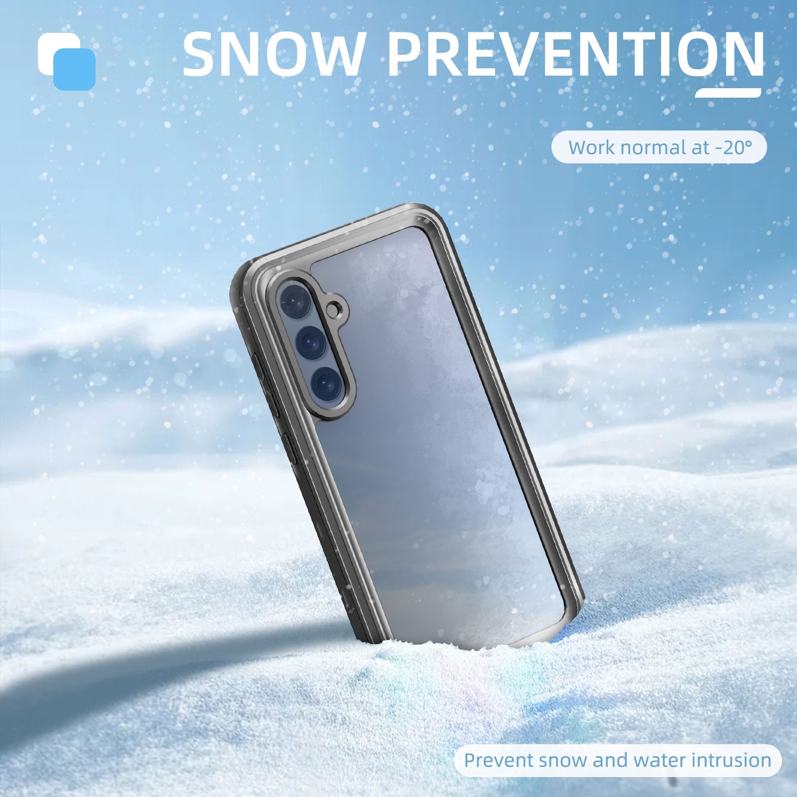 Samsung Galaxy A35 Case Waterproof Burst Slim Full Protection