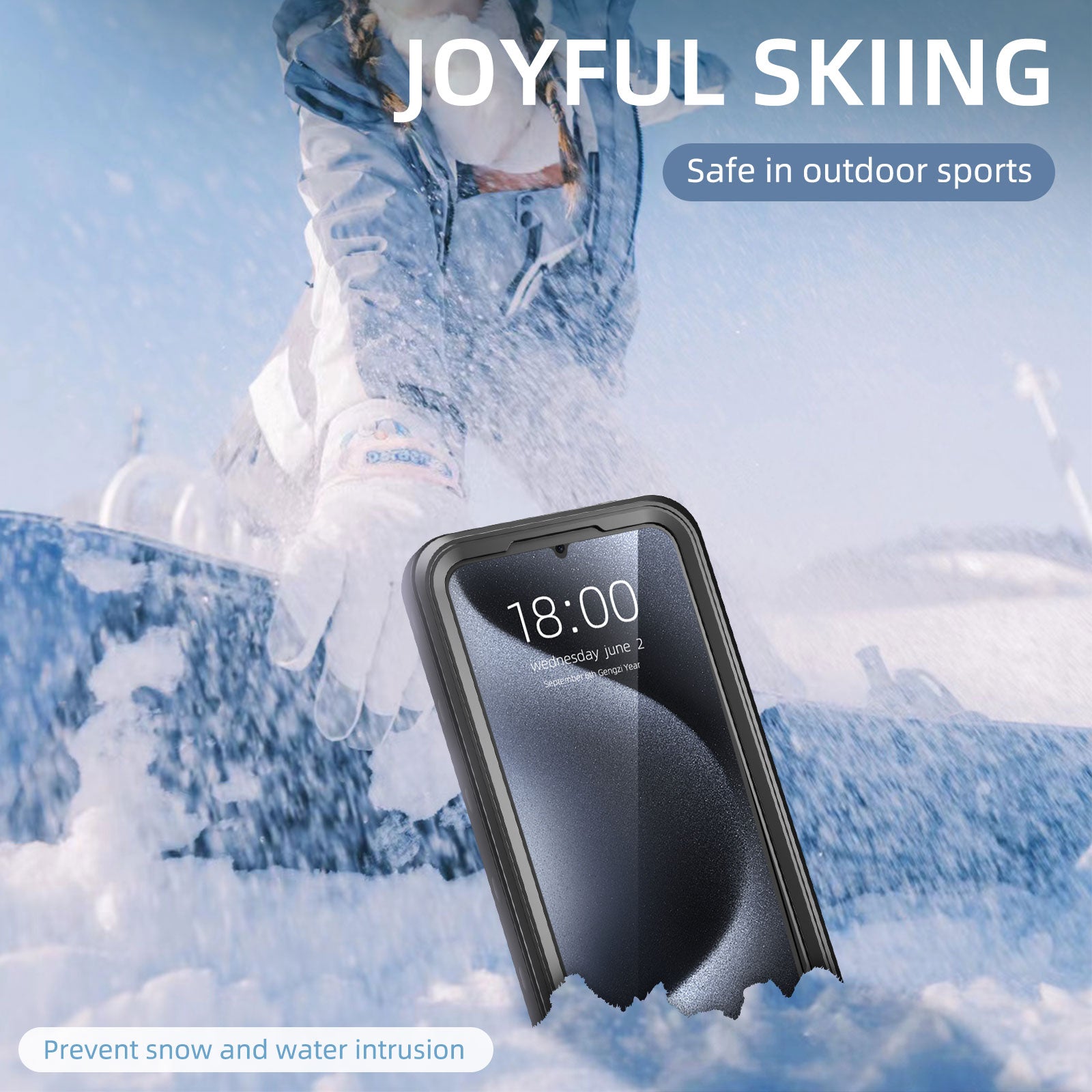 Samsung Galaxy A35 Case Waterproof Burst Slim Full Protection