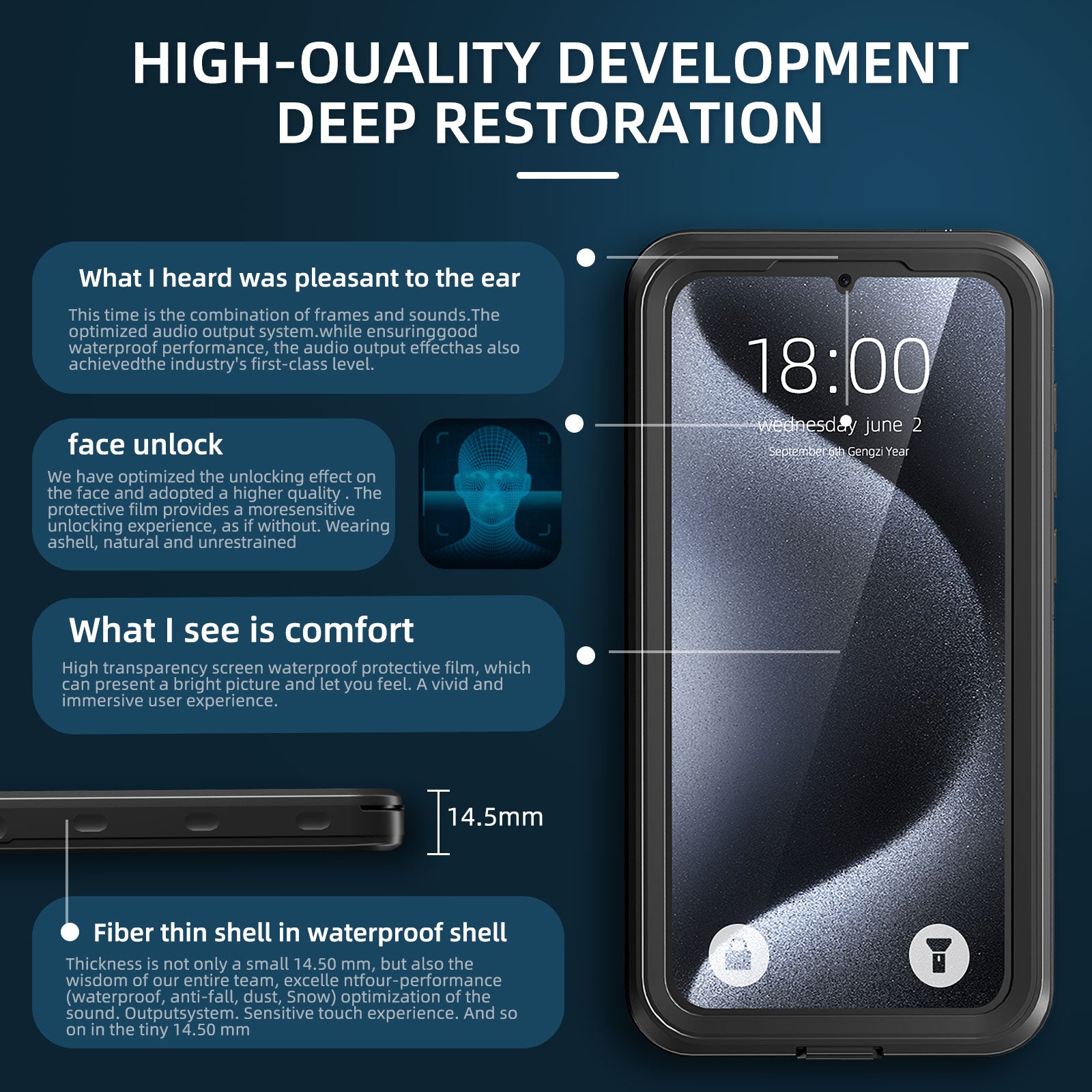 Samsung Galaxy A35 Case Waterproof Burst Slim Full Protection