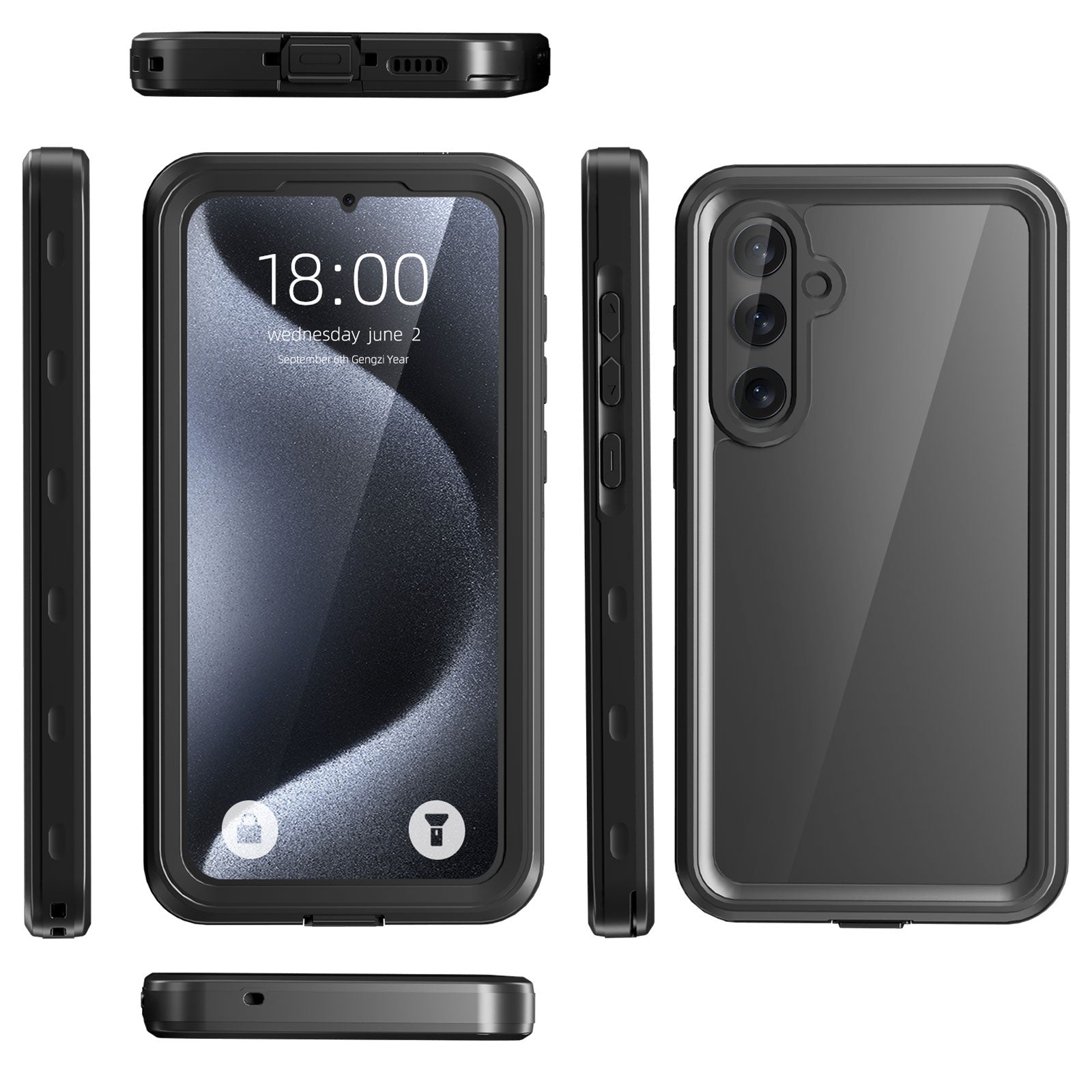 Samsung Galaxy A35 Case Waterproof Burst Slim Full Protection