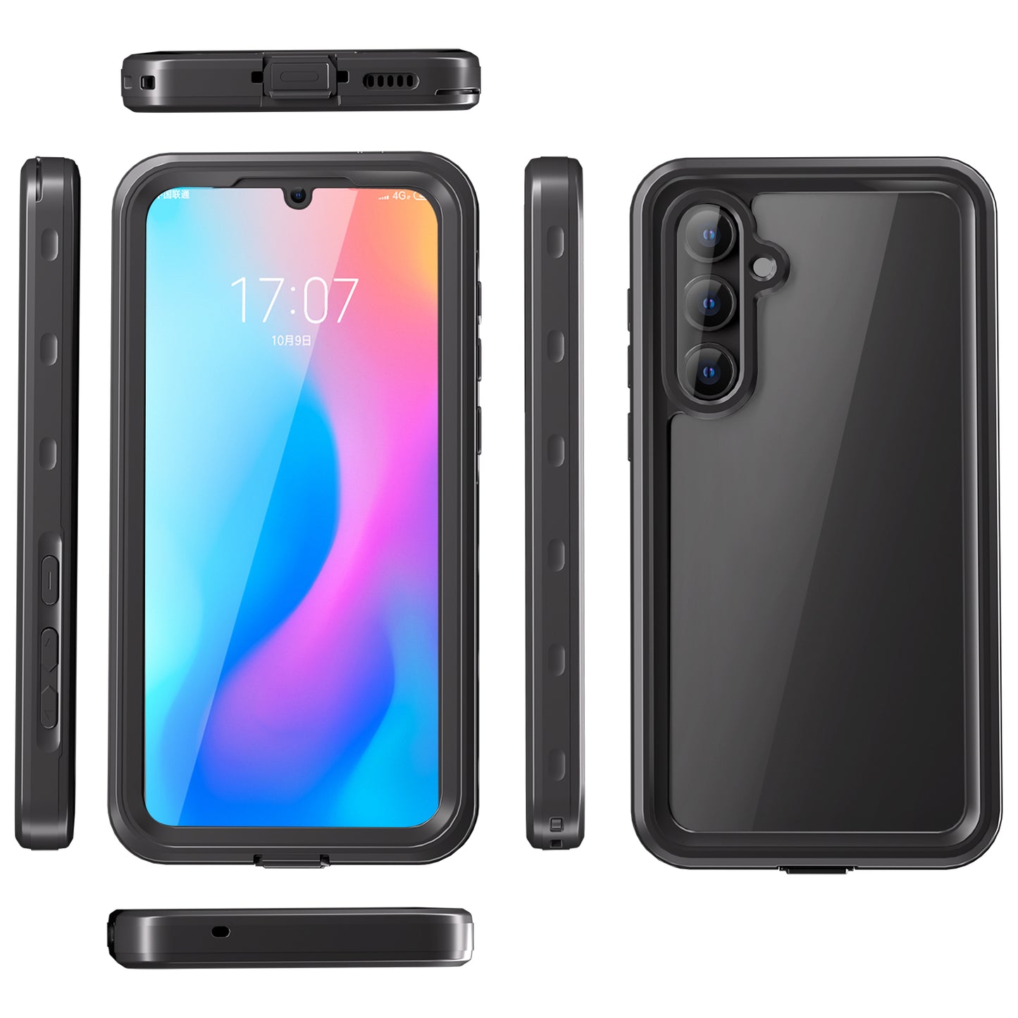 Samsung Galaxy A55 Case Waterproof Burst Slim Full Protection