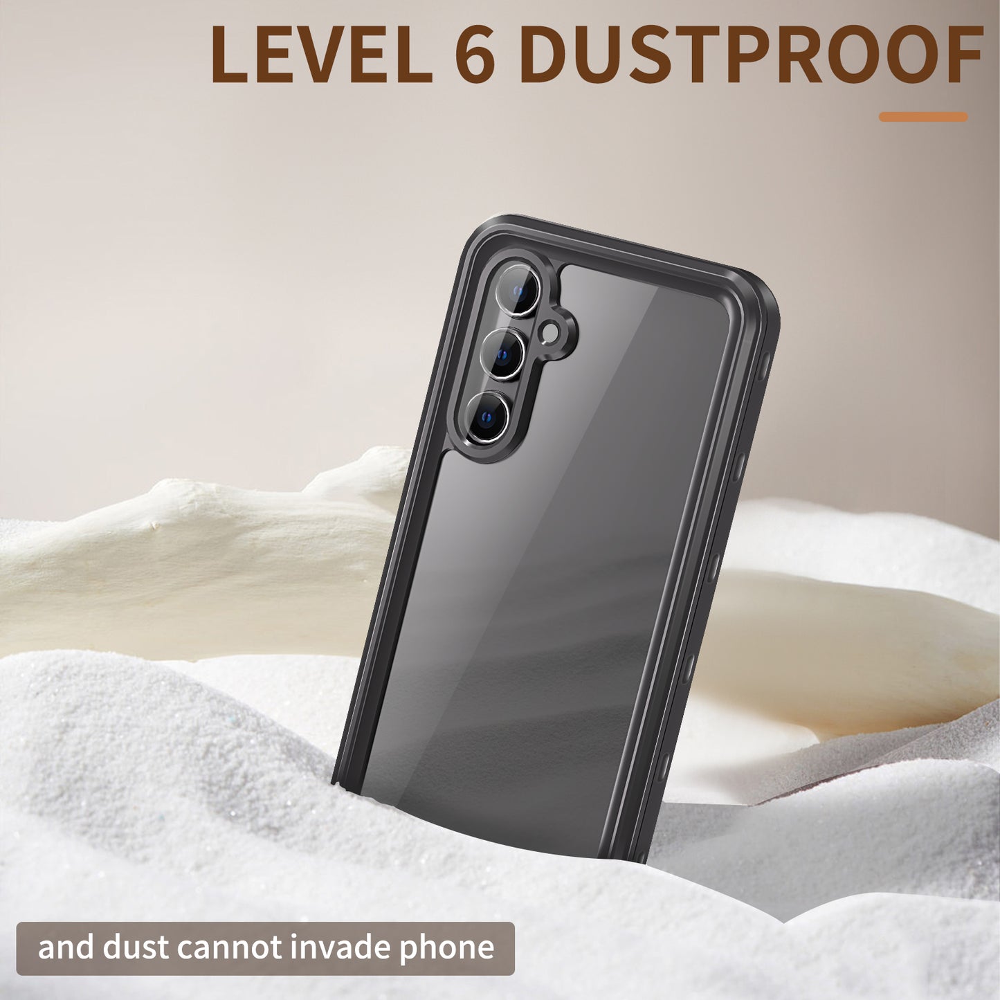 Samsung Galaxy A55 Case Waterproof Burst Slim Full Protection