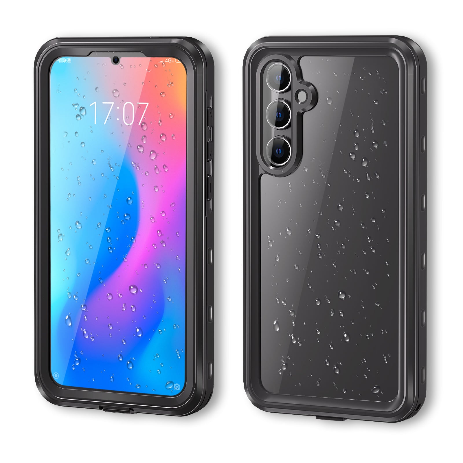 Samsung Galaxy A55 Case Waterproof Burst Slim Full Protection