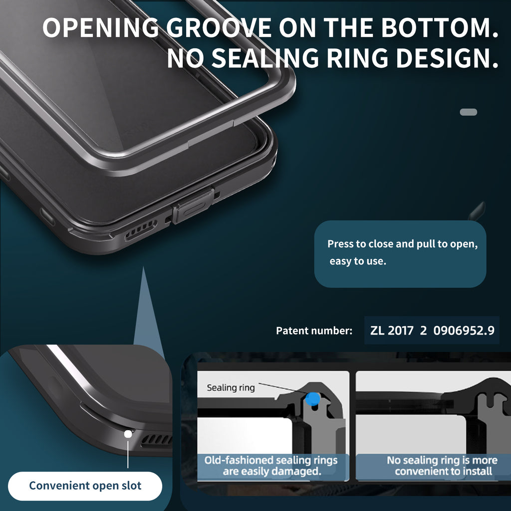 Samsung Galaxy A55 Case Waterproof Burst Slim Full Protection