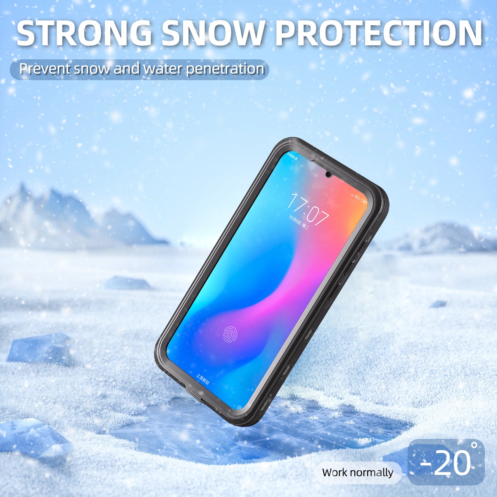 Samsung Galaxy A55 Case Waterproof Burst Slim Full Protection