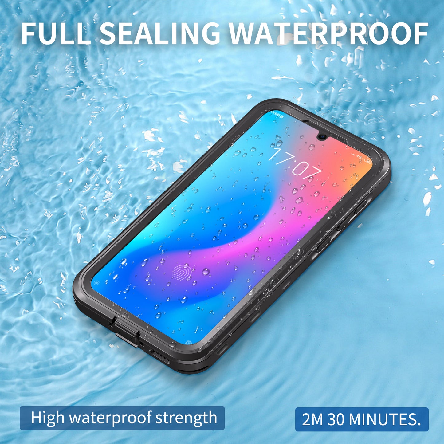 Samsung Galaxy A55 Case Waterproof Burst Slim Full Protection