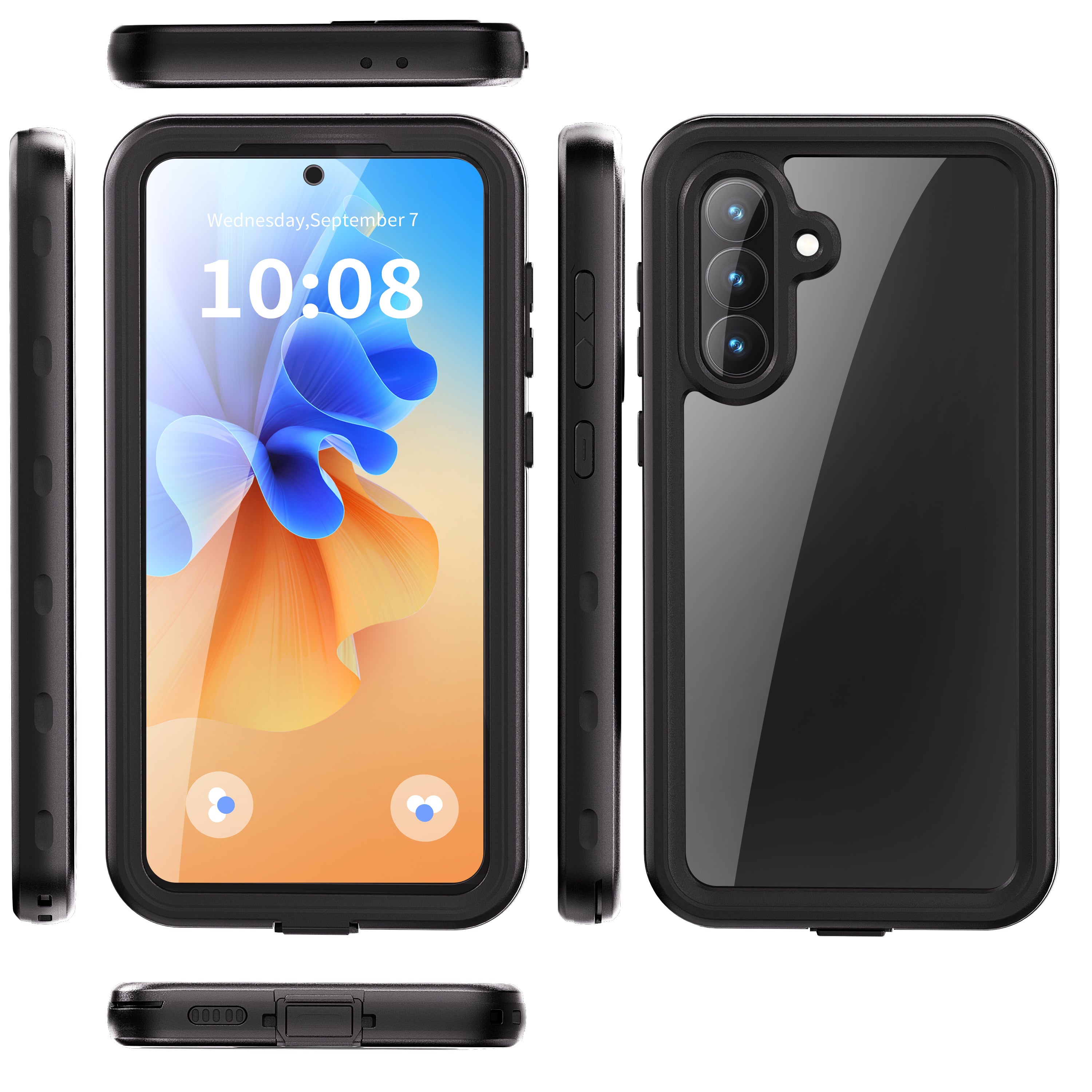 Samsung Galaxy A56 Case Waterproof Burst Slim Full Protection