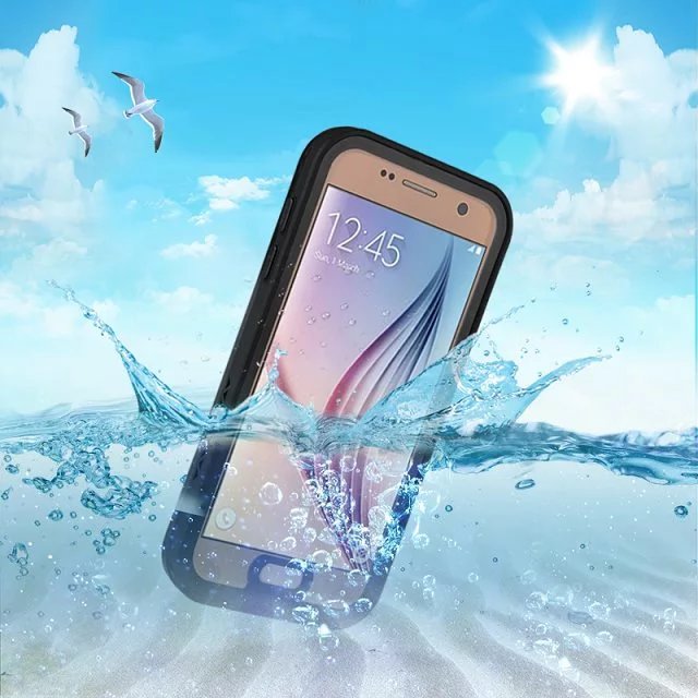 Samsung Galaxy S7 Edge Case Waterproof Burst Slim Full Protection
