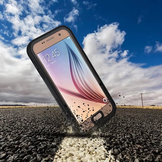 Samsung Galaxy S7 Edge Case Waterproof Burst Slim Full Protection