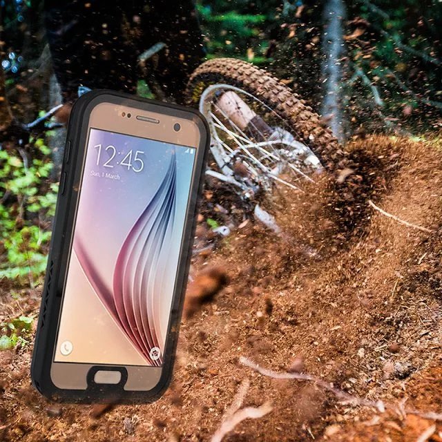 Samsung Galaxy S7 Case Waterproof Burst Slim Full Protection