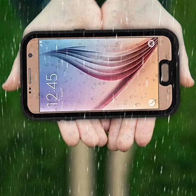 Samsung Galaxy S7 Edge Case Waterproof Burst Slim Full Protection