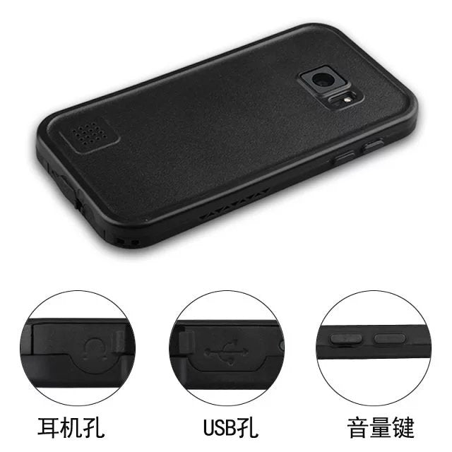 Samsung Galaxy S7 Case Waterproof Burst Slim Full Protection