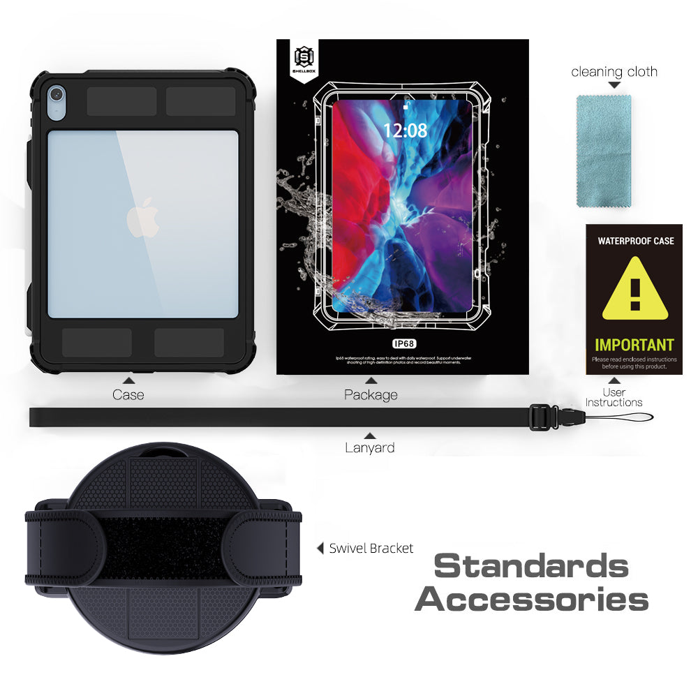 Apple iPad 11 Case Waterproof Burst Slim Full Protection