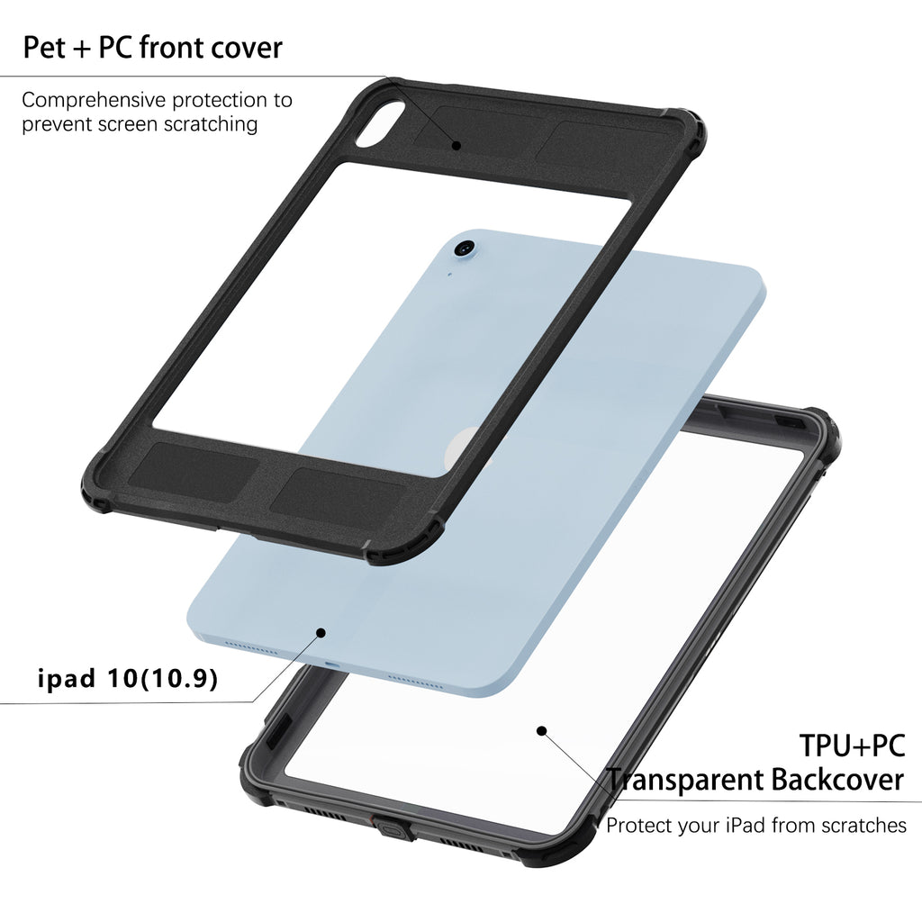 Apple iPad 10 Case Waterproof Burst Slim Full Protection