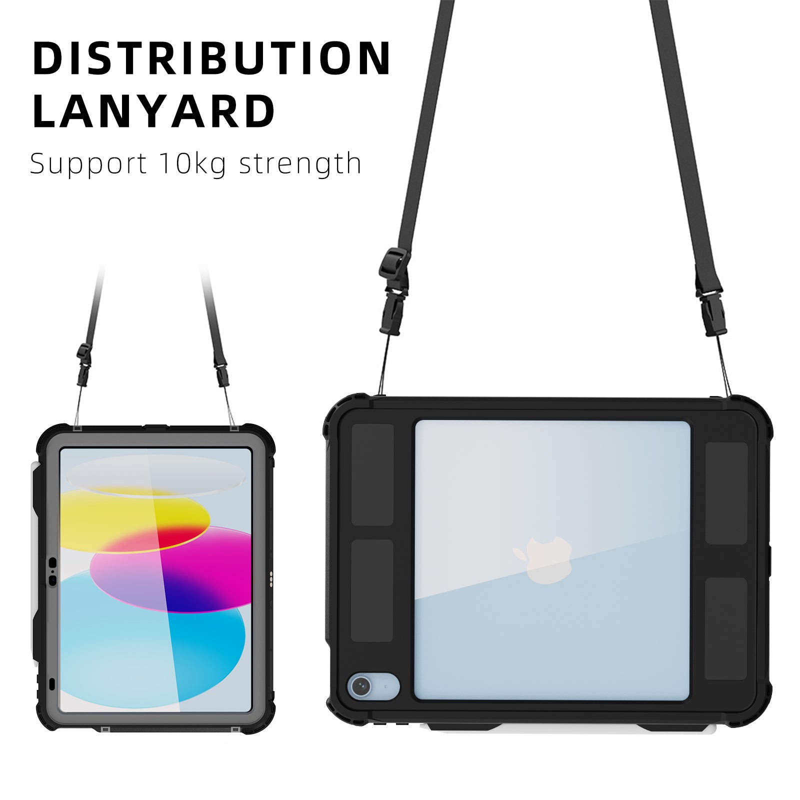 Apple iPad 10 Case Waterproof Burst Slim Full Protection
