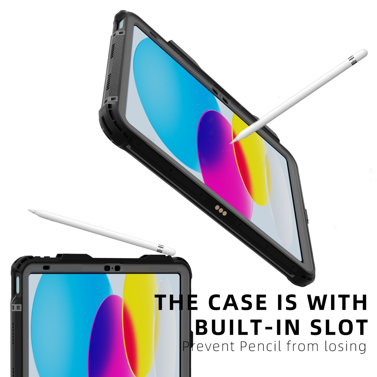 Apple iPad 11 Case Waterproof Burst Slim Full Protection