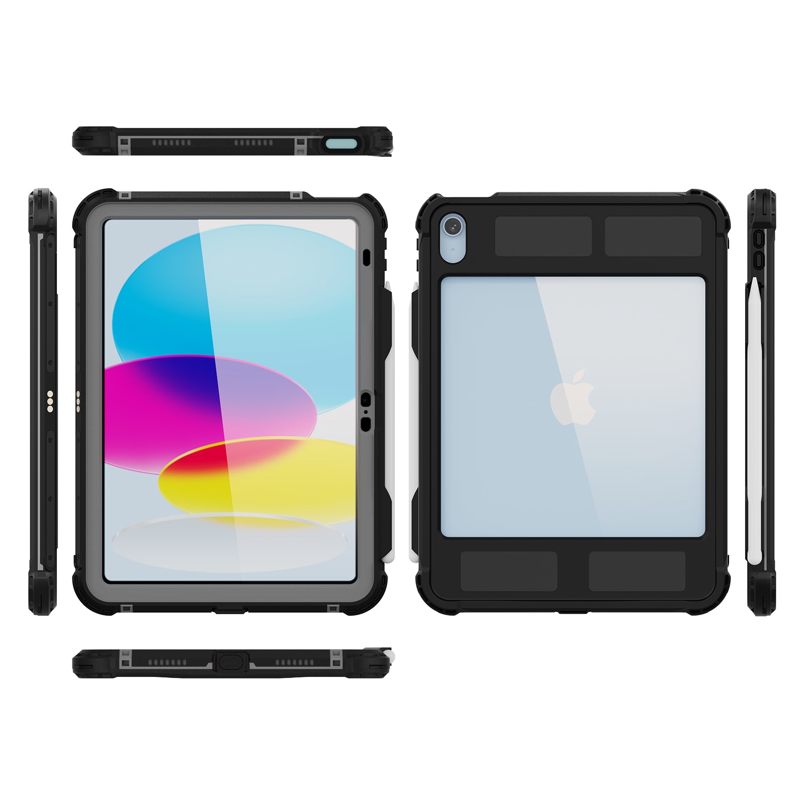 Apple iPad 10 Case Waterproof Burst Slim Full Protection