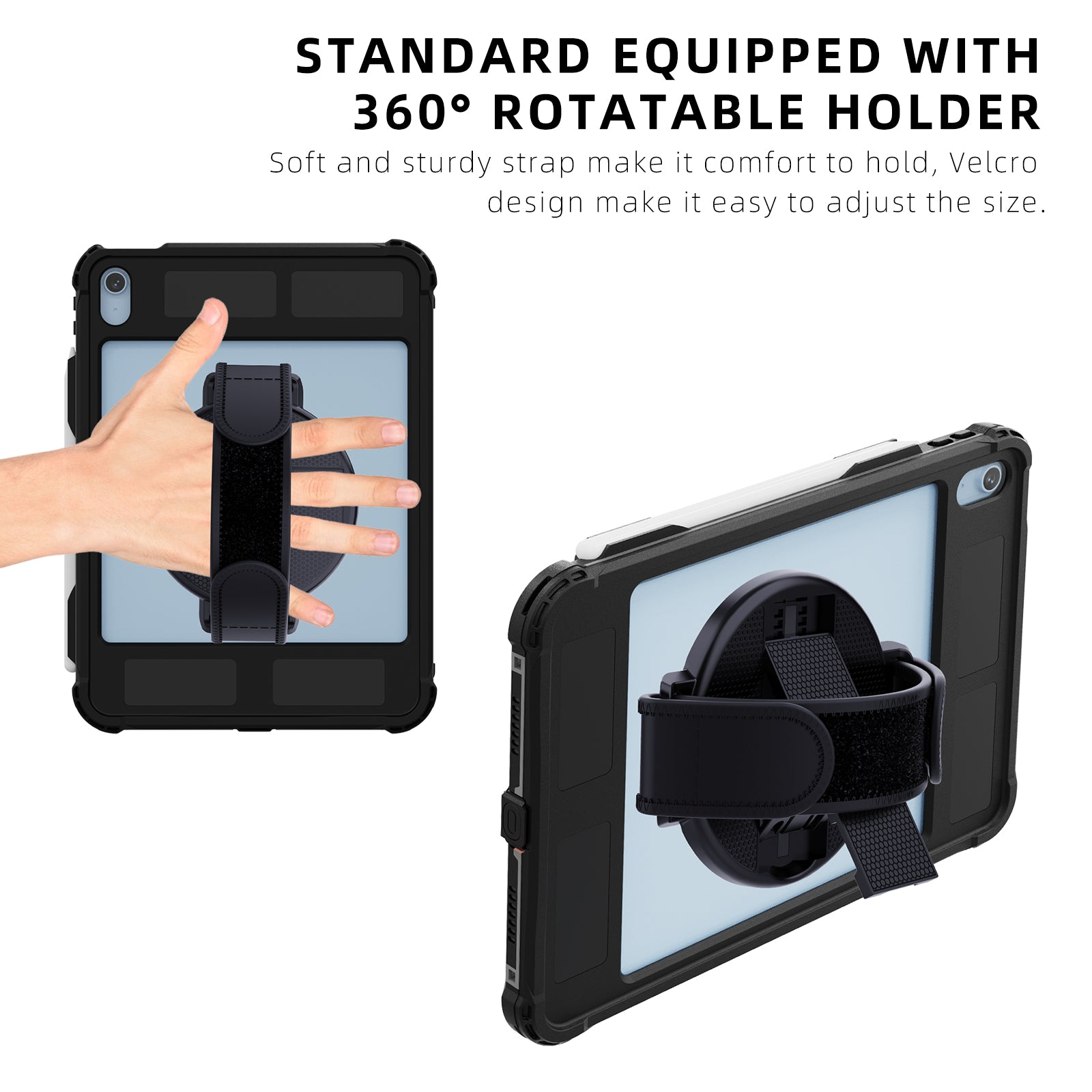 Apple iPad 10 Case Waterproof Burst Slim Full Protection