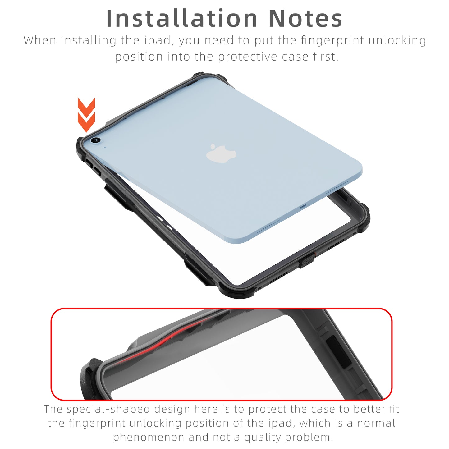 Apple iPad 11 Case Waterproof Burst Slim Full Protection