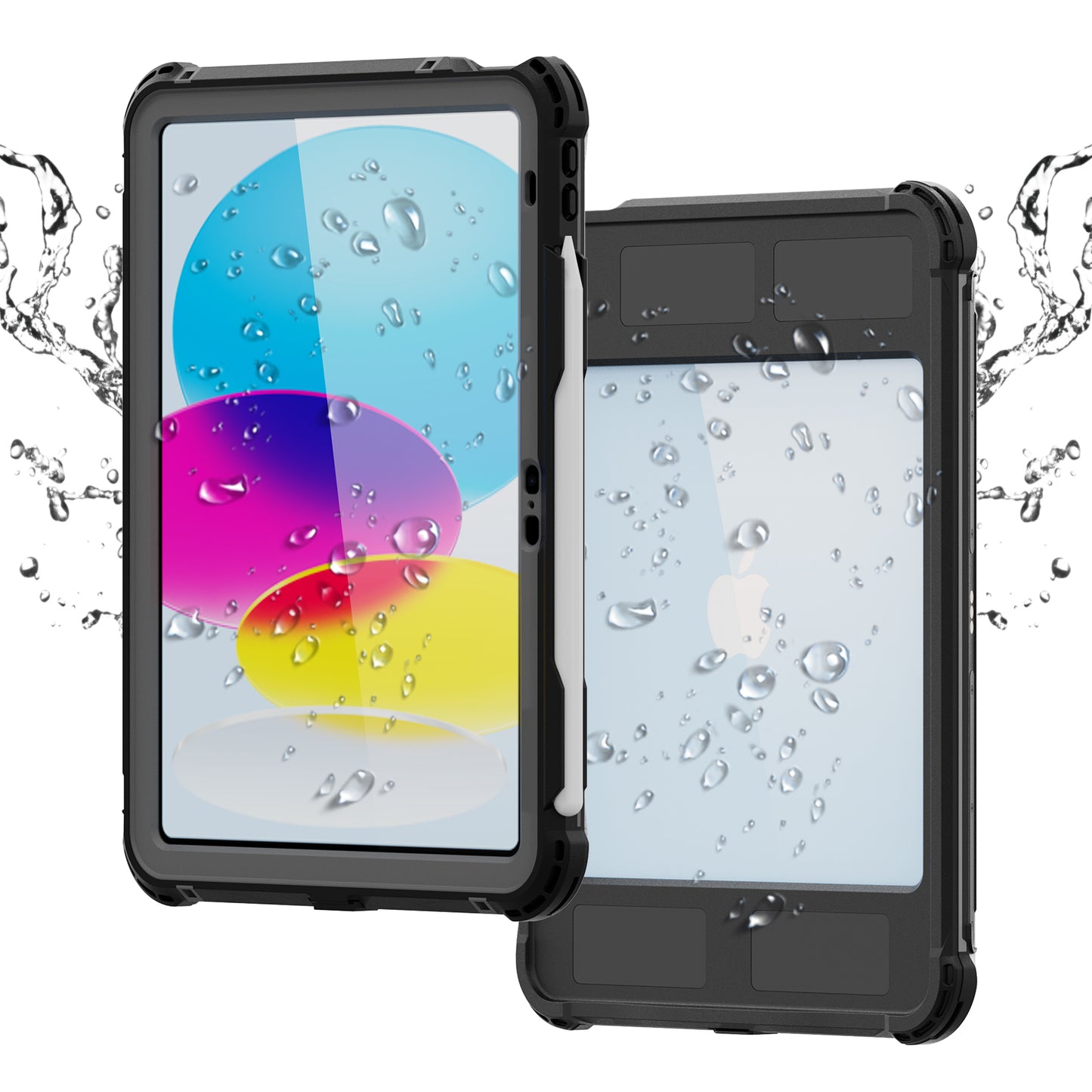 Apple iPad 11 Case Waterproof Burst Slim Full Protection
