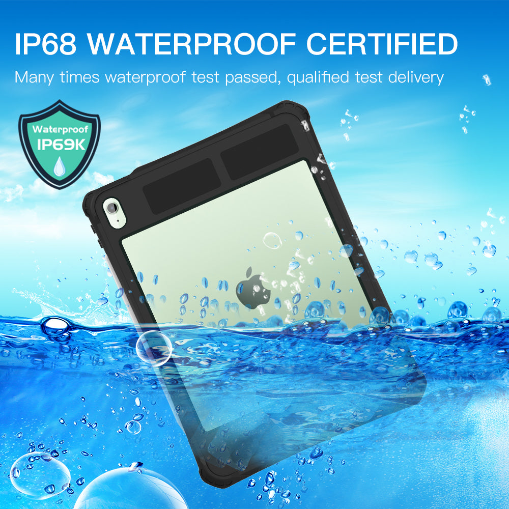 Apple iPad Air 5 Case Waterproof Burst Slim Full Protection