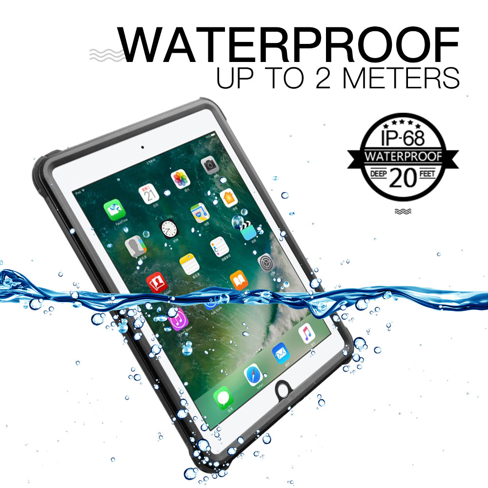 Apple iPad 5 Case Waterproof Burst Slim Full Protection