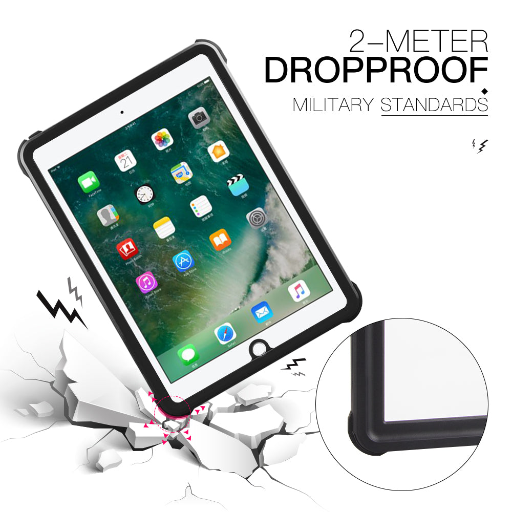 Apple iPad 5 Case Waterproof Burst Slim Full Protection