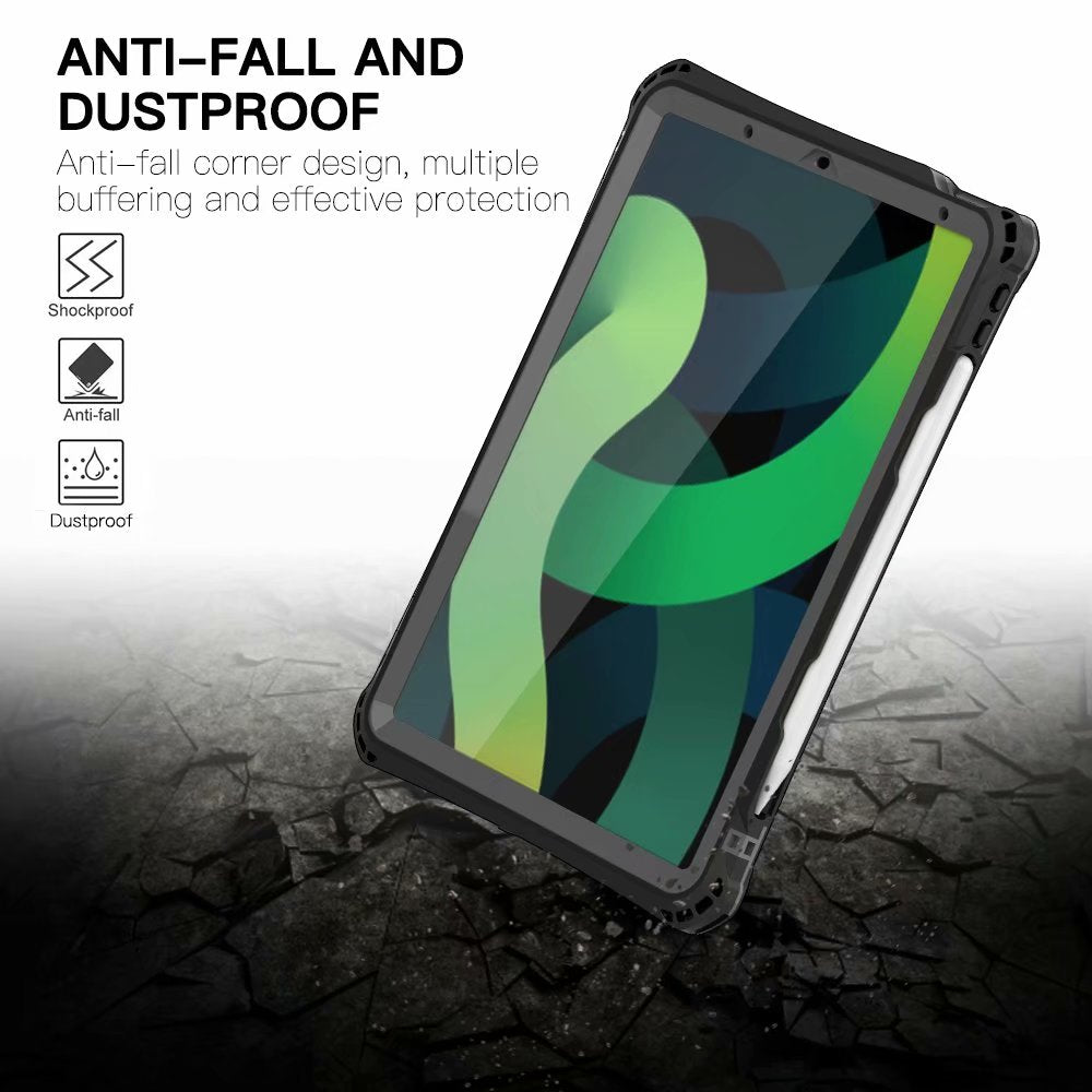 Apple iPad Air 5 Case Waterproof Burst Slim Full Protection