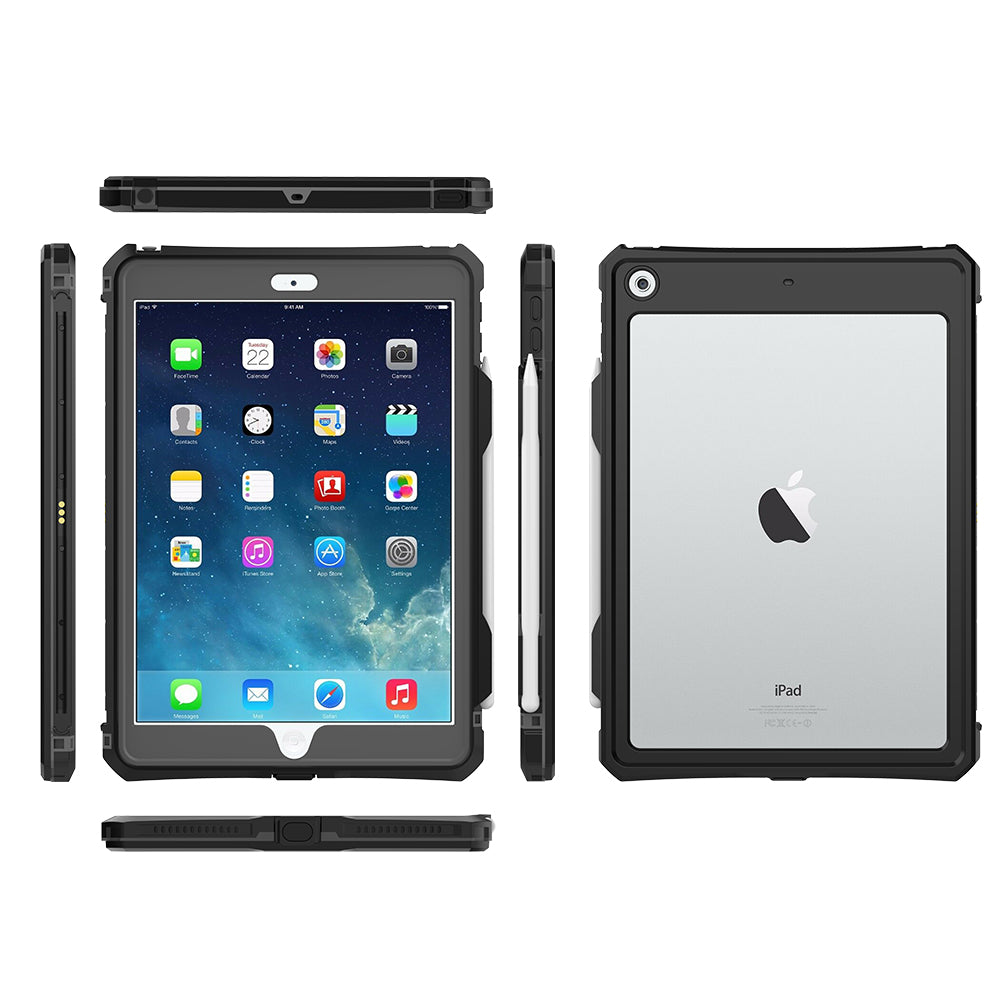 Apple iPad 8 Case Waterproof Burst Slim Full Protection