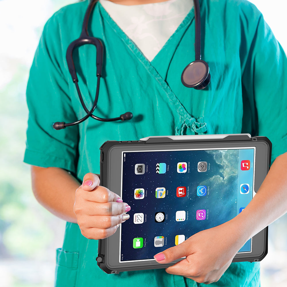 Apple iPad 8 Case Waterproof Burst Slim Full Protection