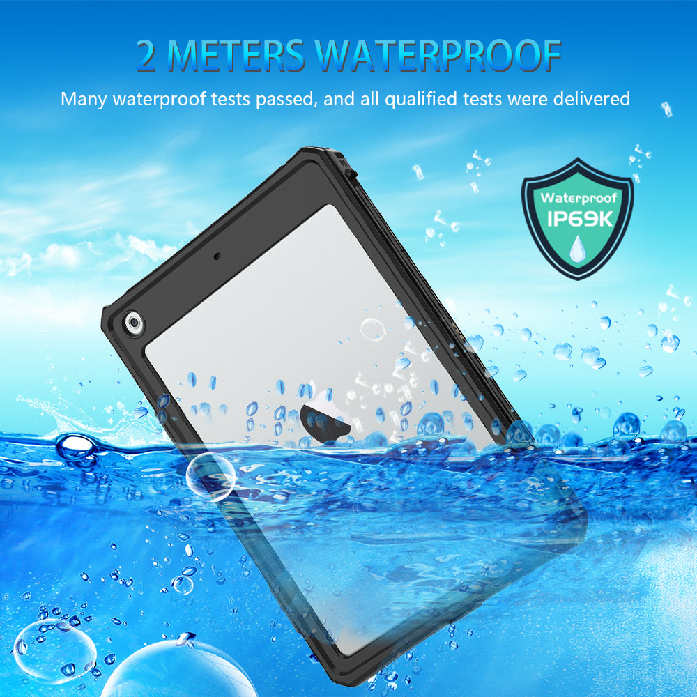 Apple iPad 7 Case Waterproof Burst Slim Full Protection