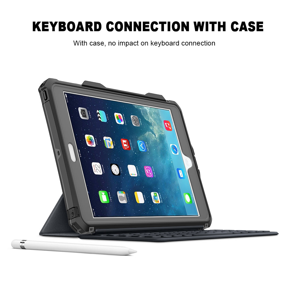 Apple iPad 8 Case Waterproof Burst Slim Full Protection