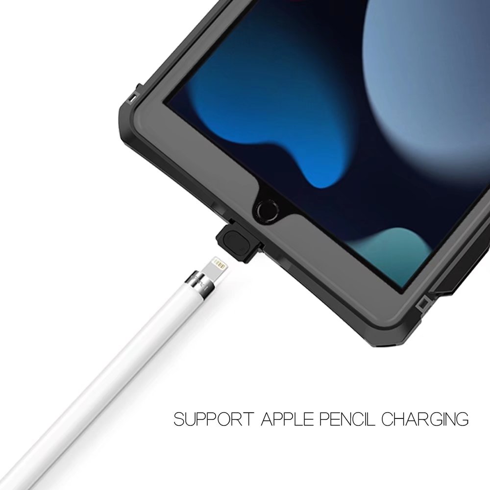 Apple iPad 9 Case Waterproof Burst Slim Full Protection