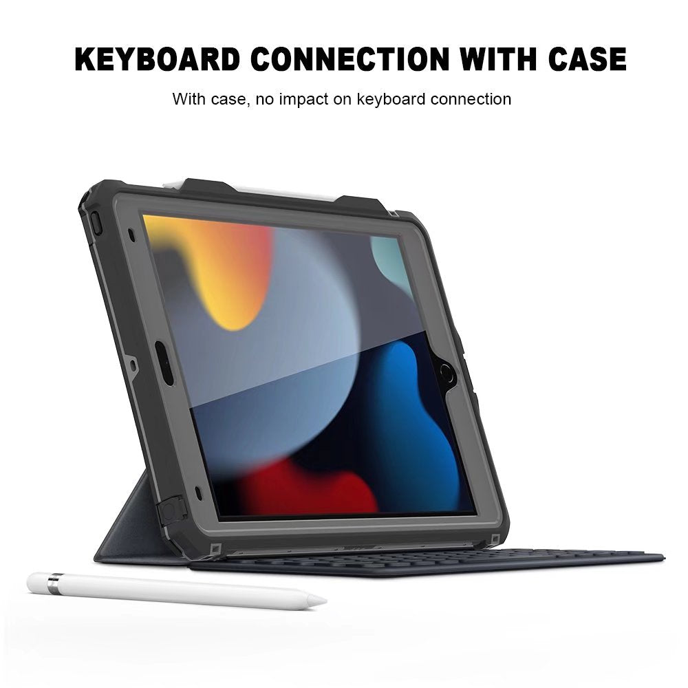 Apple iPad 9 Case Waterproof Burst Slim Full Protection