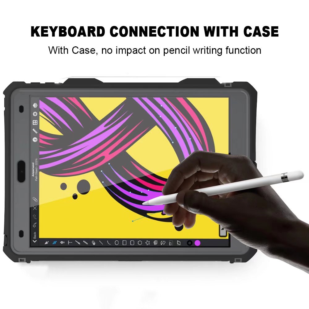 Apple iPad 9 Case Waterproof Burst Slim Full Protection