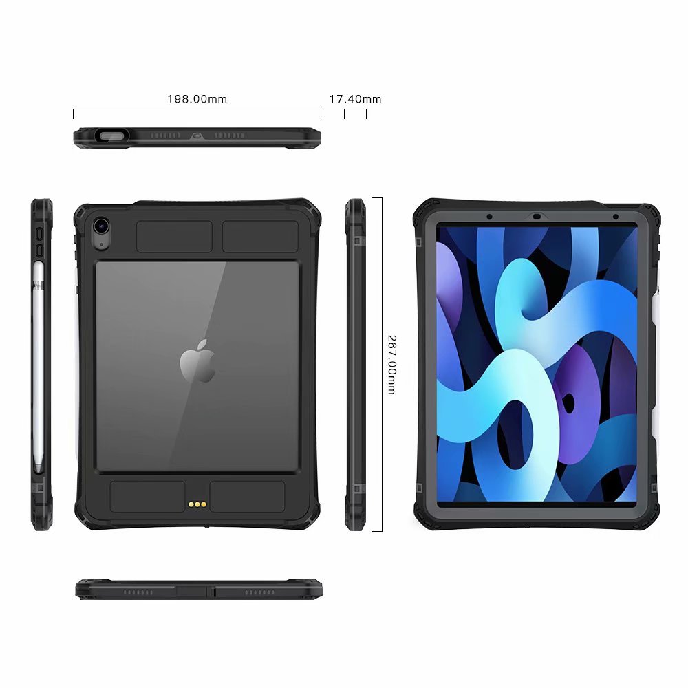 Apple iPad Air 4 Case Waterproof Burst Slim Full Protection