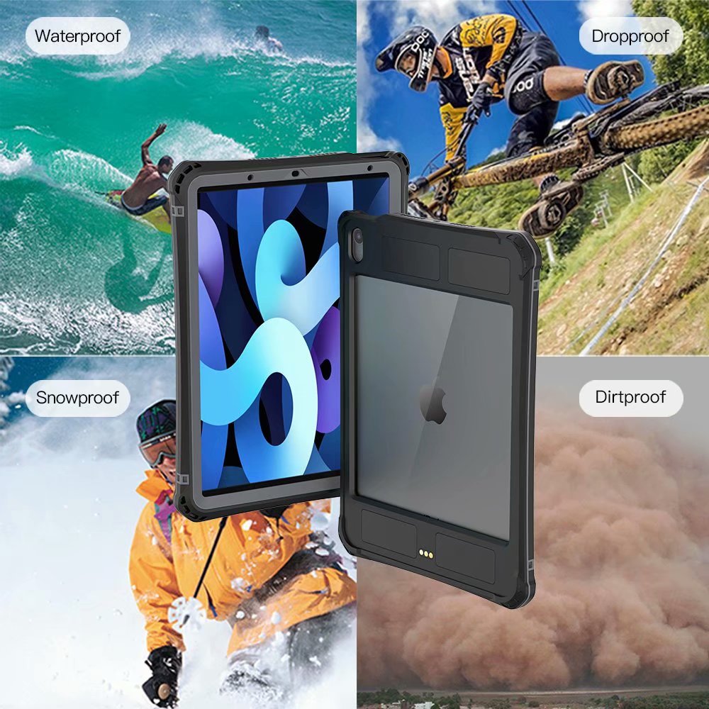 Apple iPad Air 4 Case Waterproof Burst Slim Full Protection