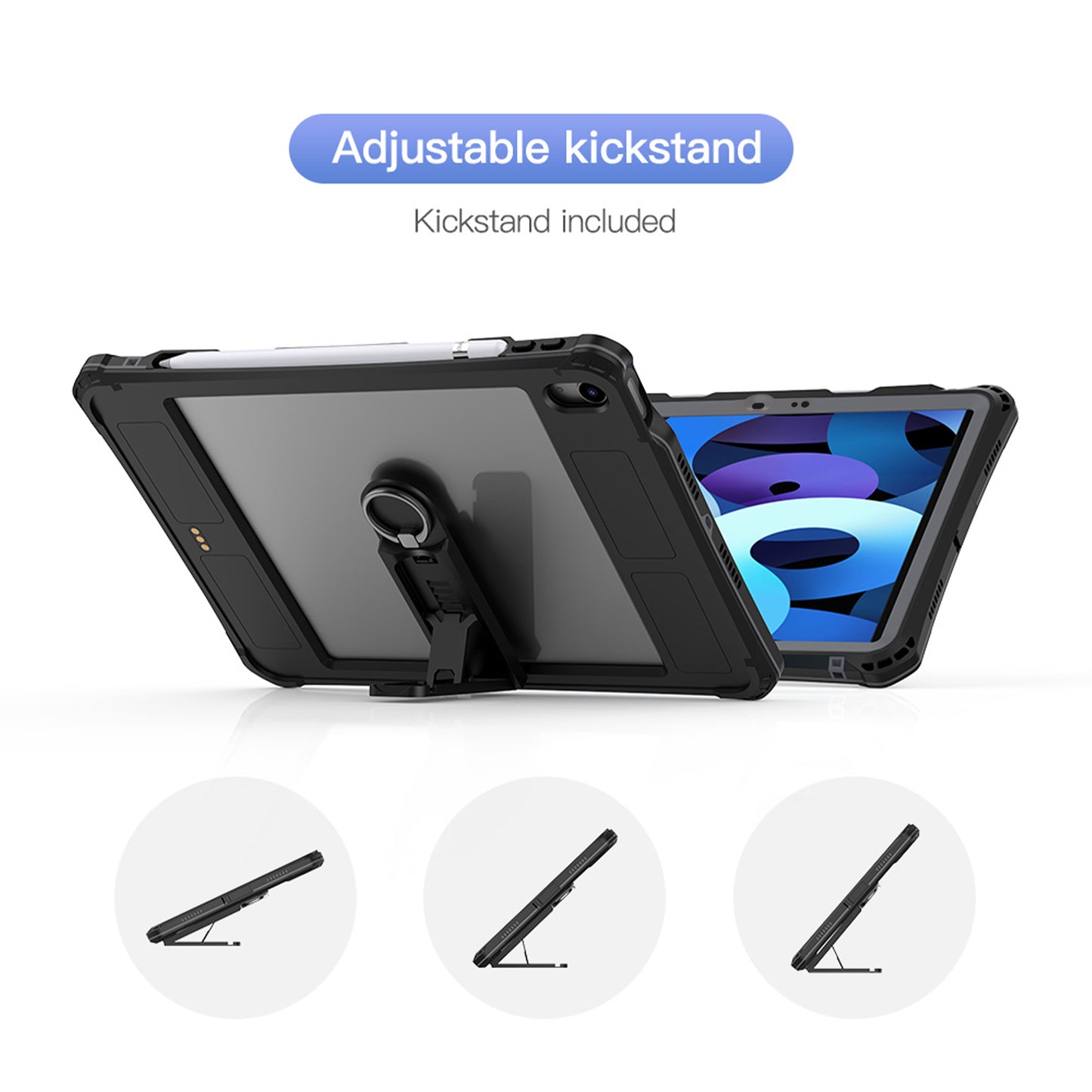 Apple iPad Air 6 11-inch Case Waterproof Burst Slim Full Protection