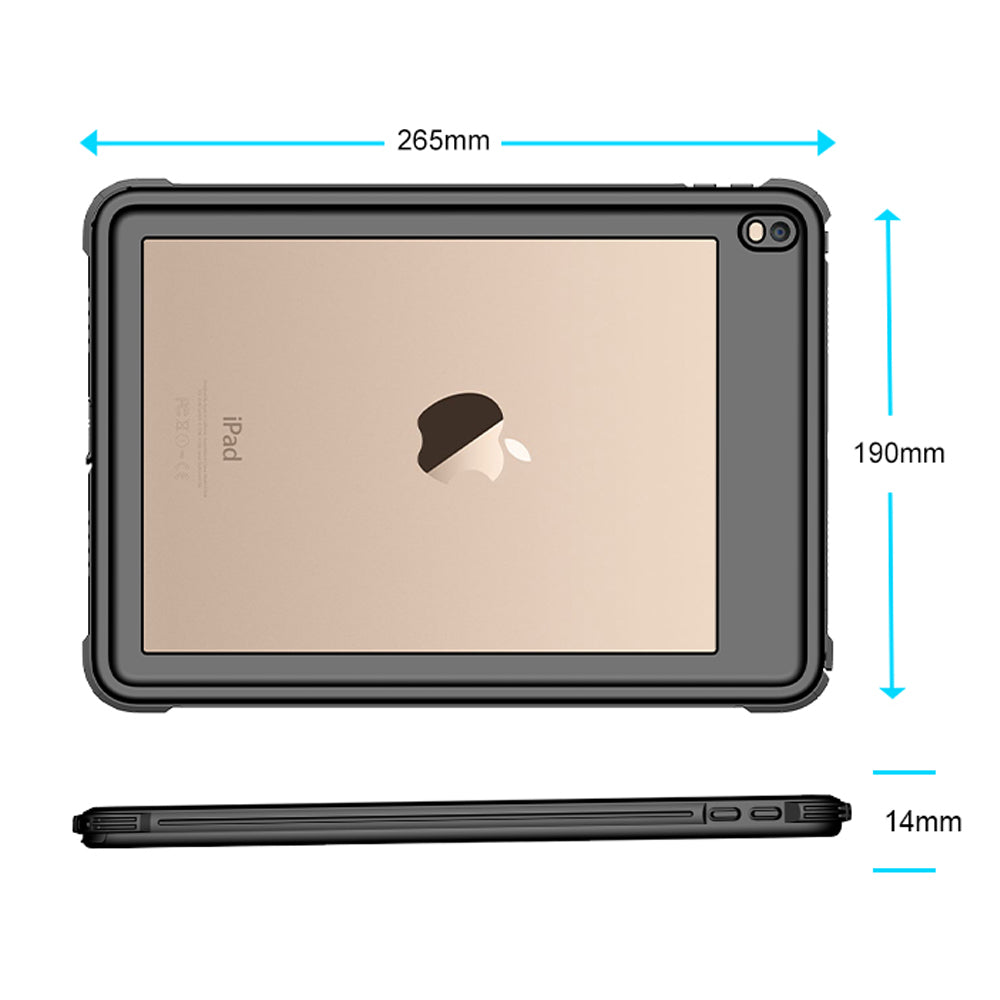 Apple iPad Pro 10.5 Case Waterproof Burst Slim Full Protection